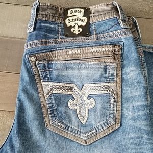 Rock Revival Jeans 38x34